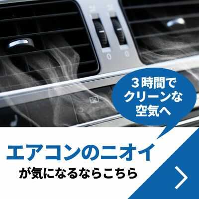 エアコンのニオイが気になるならこちら