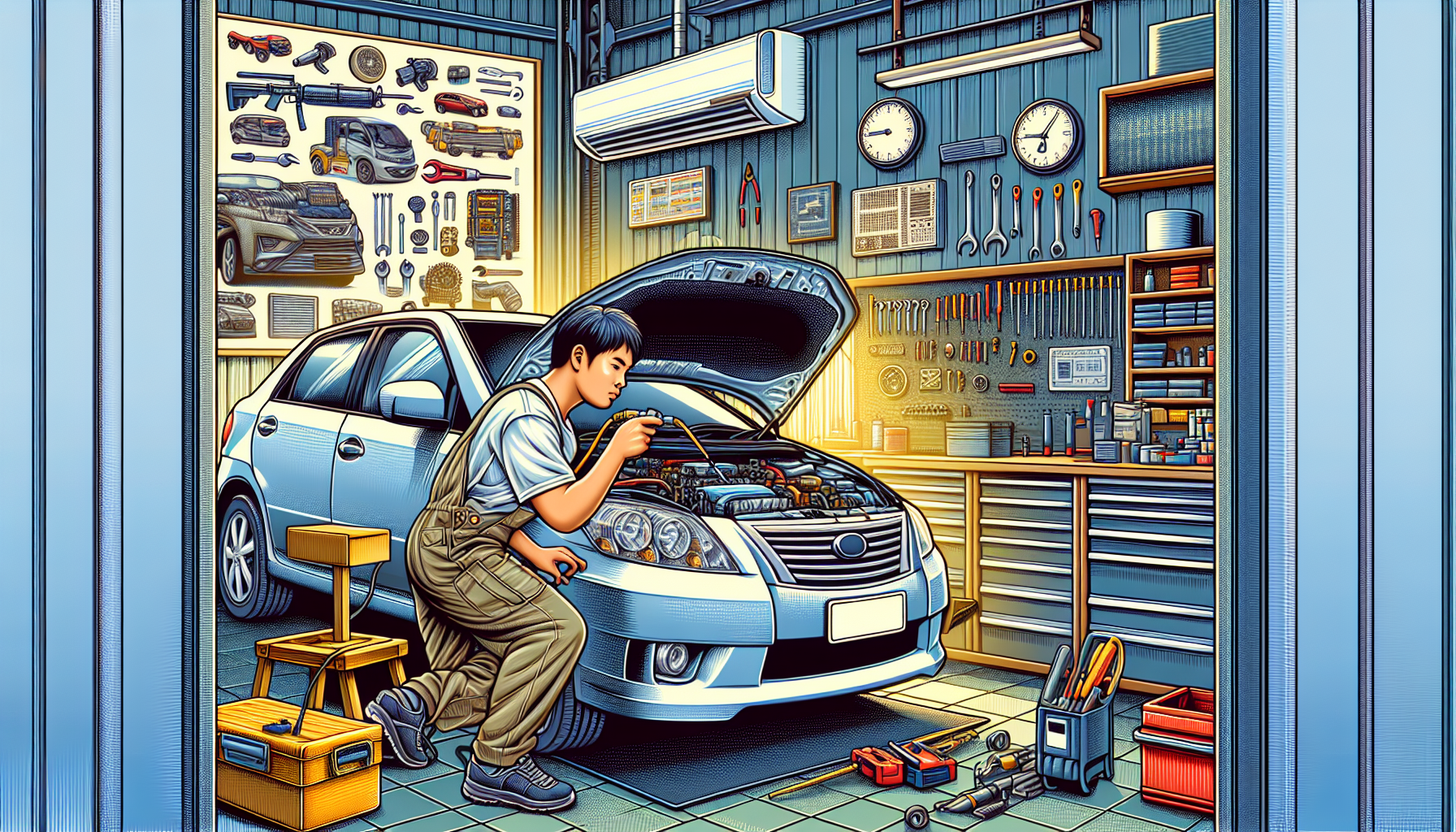 ダイハツ車のエアコン修理費用は？プロが教える節約術