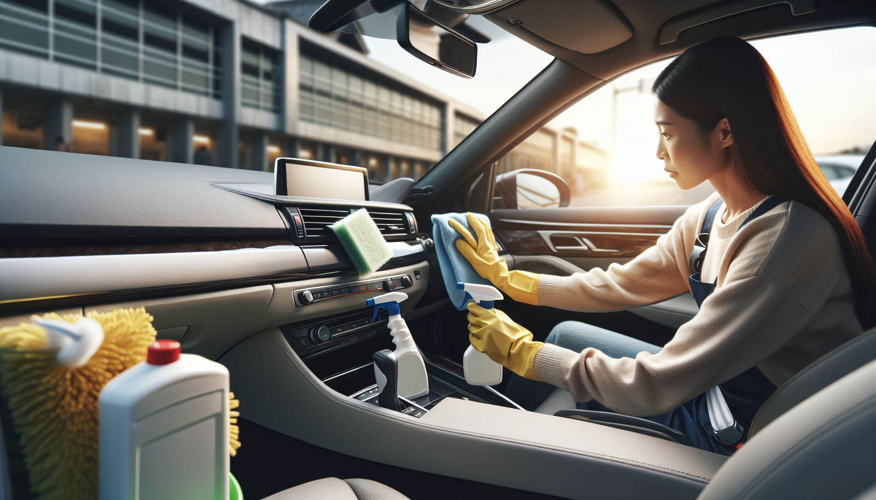 【必見】くらしのマーケットで車内クリーニング！料金と口コミの真相