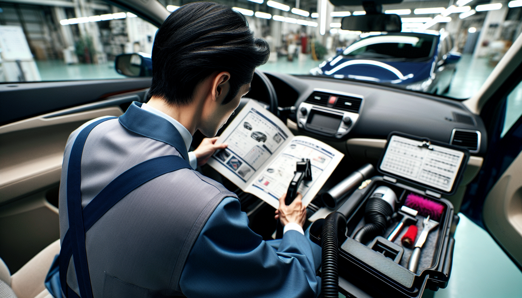 車の中のクリーニング料金相場は？プロに頼むメリットと注意点