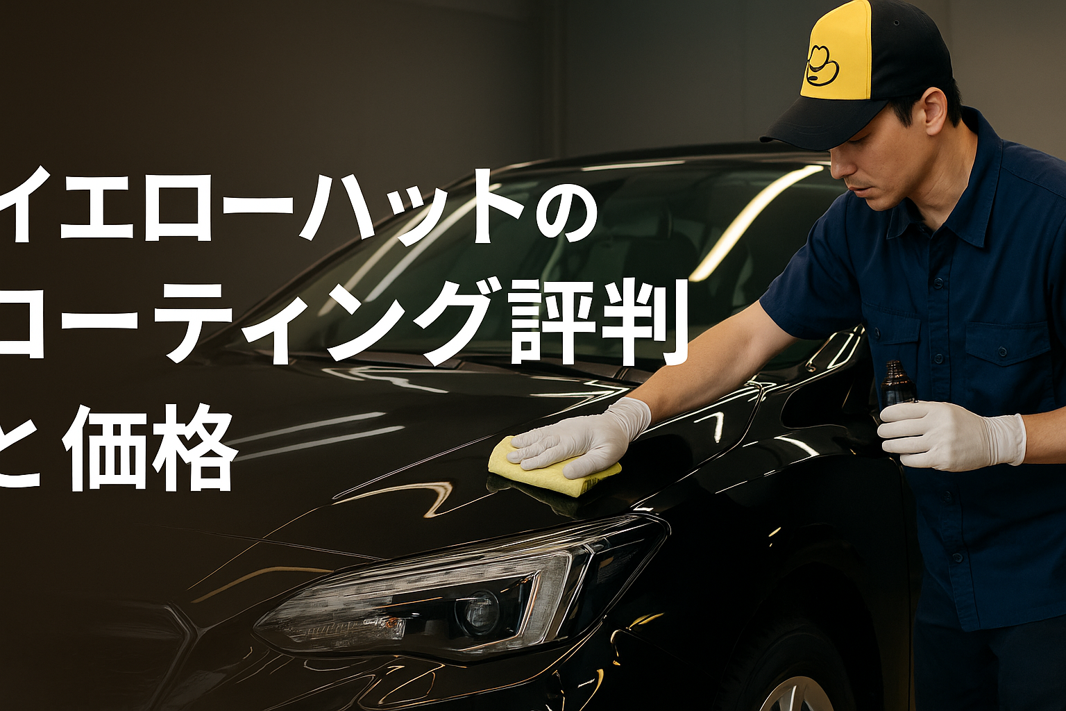 イエローハットのコーティング評判と価格