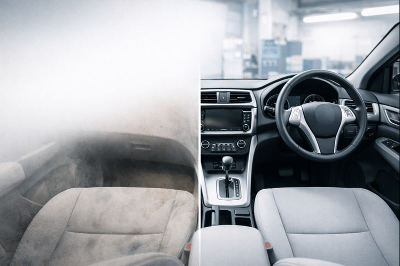 【2026年版】車内クリーニングの料金相場はいくら？内容別・業者別に徹底比較