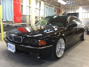 BMW7(E38)･プレミアムコーティング＆ホイール