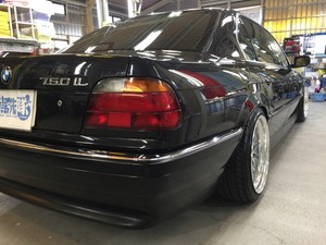 BMW7(E38)･プレミアムコーティング後
