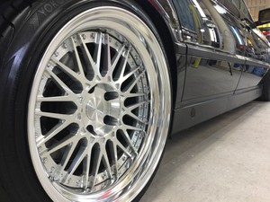 BMW7(E38)・ホイールコーティング