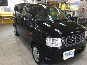 ekワゴン・クイックコーティング＆クイック車内クリーニング