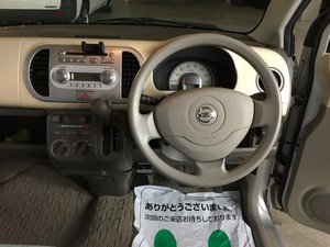 モコ・プレミアム車内クリーニング・運転席