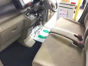 NBOX・プレミアム車内クリーニング・助手席