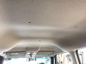NBOX・プレミアム車内クリーニング・天井