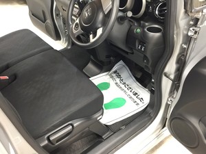 NBOX・プレミアム車内クリーニング・運転席