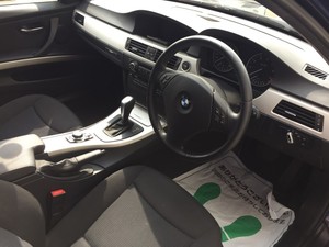 BMW3・クイック車内クリーニング