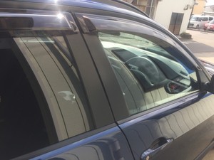 BMW3・窓ガラスコーティング後の運転席周辺