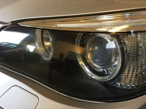 BMW5・ヘッドライトクリーニングAfter