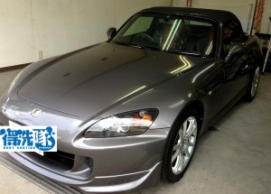 S2000・クイックコート・クイック車内クリーニング・前②