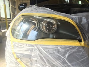 BMW・X5作業中3