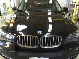 BMW・X5(E70)のボディコーティング