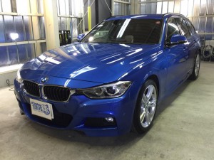 エシュロンボディコーティング/BMW335（F31）ツーリング