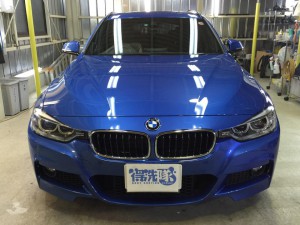 エシュロンボディコーティング/BMW335（F31）ツーリング3