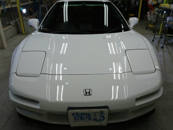 NSX・プレミアム車内クリーニング