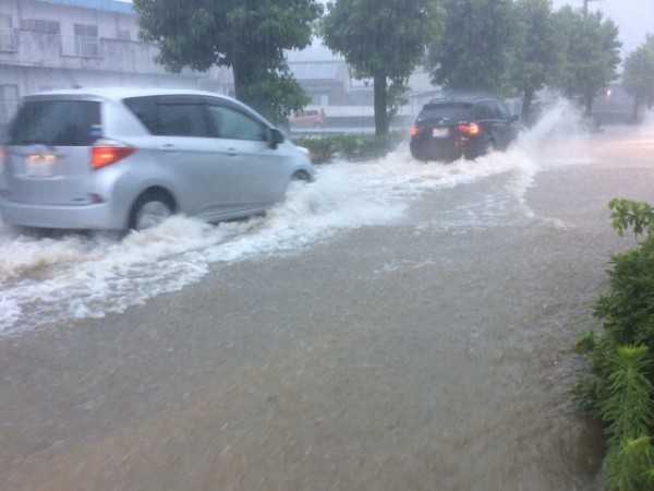 浸水被害の除菌消臭クリーニング