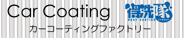 コーティングの得洗隊