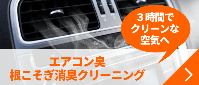 エアコン臭を根こそぎ消臭クリーニング・気になるカビ臭も！