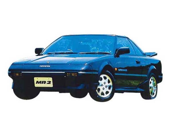 80年代の名車【初代MR2/1984年06月～1985年05月】サムネイル