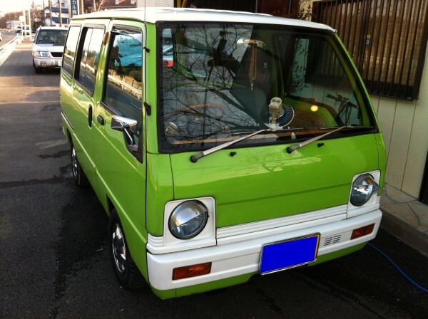 さいたま市のお客様(ダイエイモータースさん/定期出張洗車)サムネイル