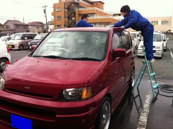 飯能市にて洗車イベント(ニュー太陽飯能店さん)サムネイル