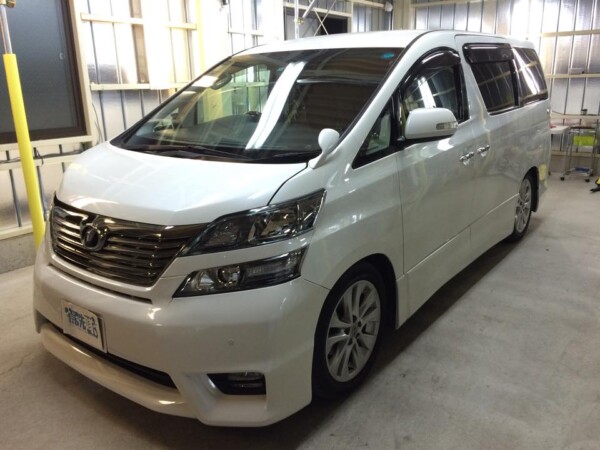 ヴェルファイア/車内クリーニング(車内清掃)/（川越市/男性）サムネイル