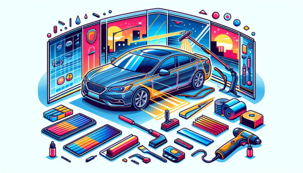 必見｜カーフィルムの種類と貼り方【車検に通る基準も解説】サムネイル