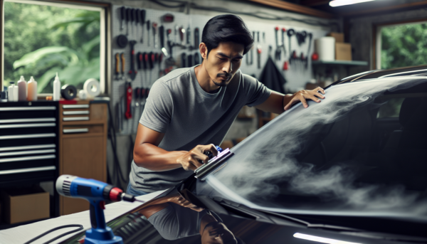 スモークフィルム工賃比較！車のフィルム施工相場ガイドサムネイル