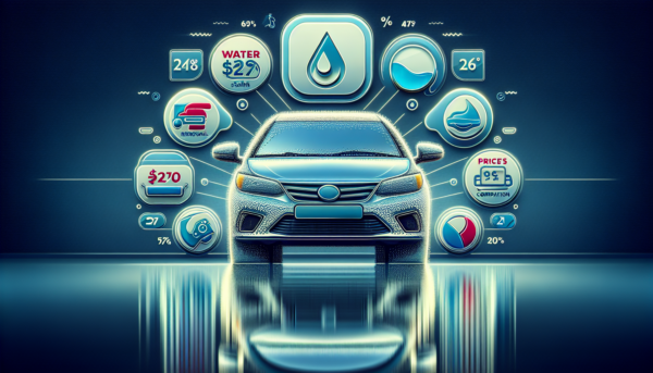 車のガラスの水垢取り料金比較！イエローハットとオートバックの違いは？サムネイル