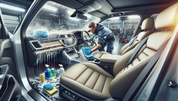 車のシート洗浄専門店【得洗隊】で内装もピカピカに！サムネイル