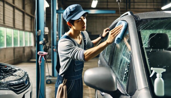 車のウロコ取り料金は？ジェームスでのサービス内容を徹底解説サムネイル