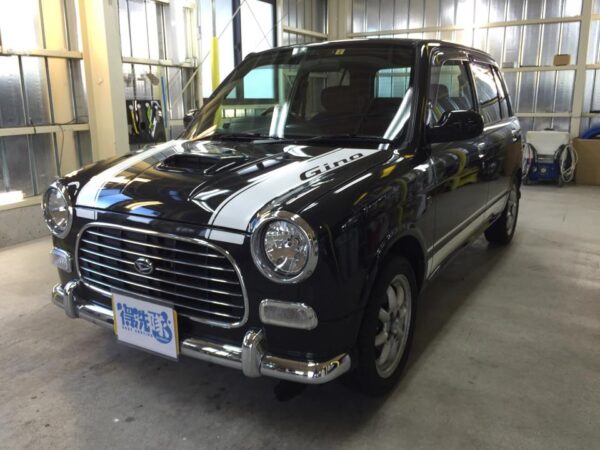 ミラジーノ(L700S)/車内クリーニング&エバポレータクリーニング(川越市のお客様)(写真1)