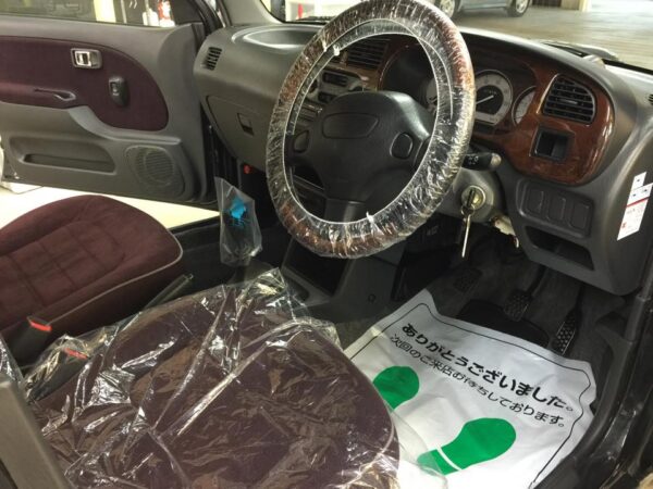 ミラジーノ(L700S)/車内クリーニング&エバポレータクリーニング(川越市のお客様)(写真3)