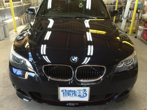 BMW530ツーリングMスポーツ/ボディコーティング&ヘッドライトクリーニング(写真5)