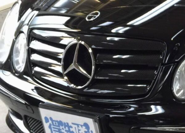 AMG・E55ワゴンのボディコーティング&ヘッドライトクリーニングなどなど(写真2)
