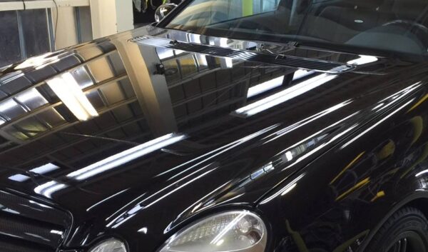 AMG・E55ワゴンのボディコーティング&ヘッドライトクリーニングなどなど(写真4)