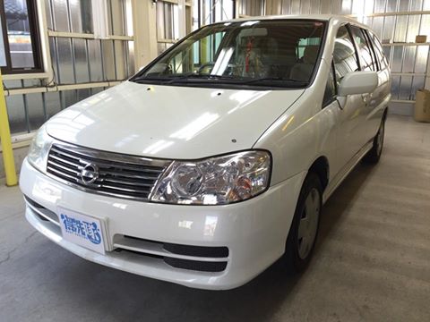 リバティの車内クリーニング
