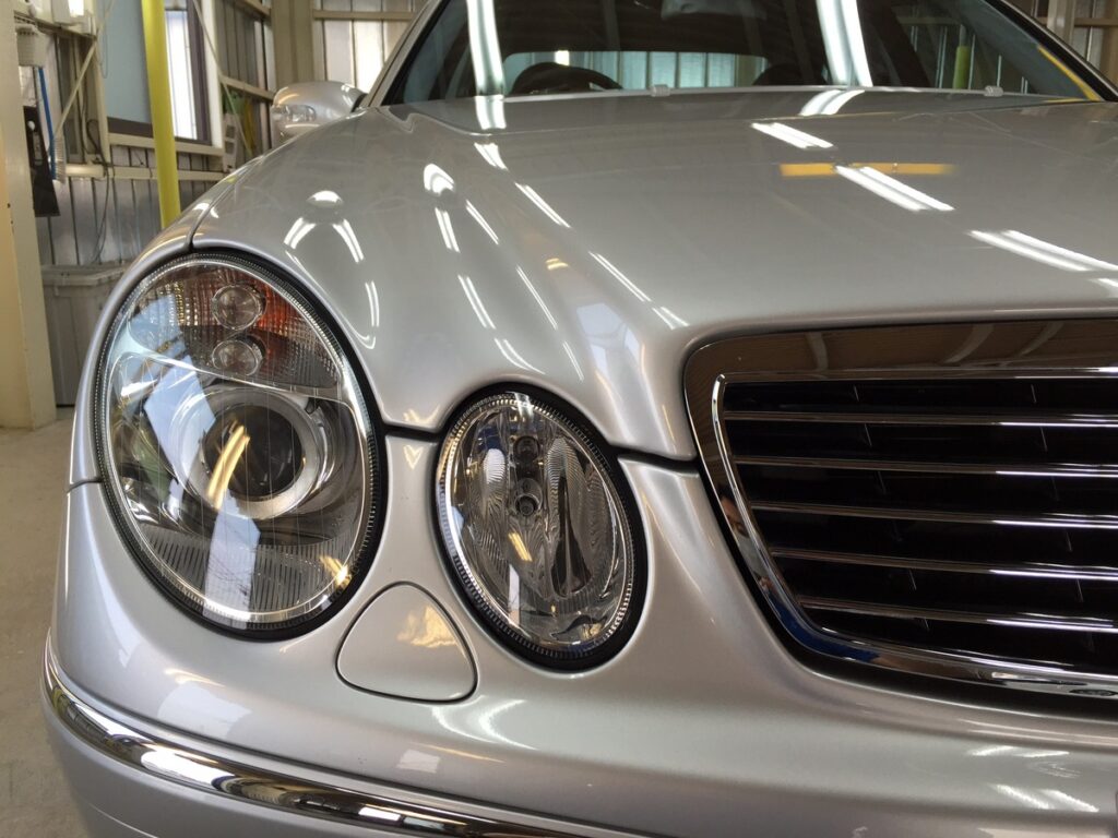 メルセデスベンツE（W211）・エシュロンカーコーティング