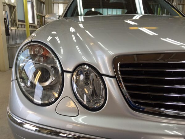 メルセデスベンツE(W211)・エシュロンカーコーティング