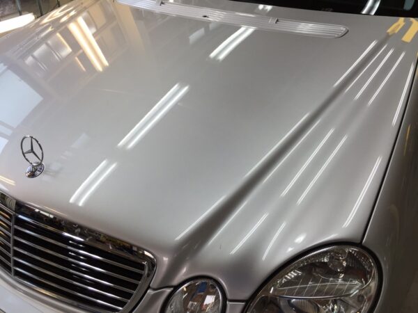 ベンツE(W211)カーコーティング