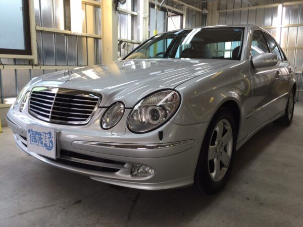 ベンツE(W211)エシュロンカーコーティング・全体