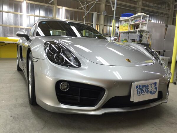 ケイマン・ボディ&ホイールコーティング&窓ガラス撥水コート3