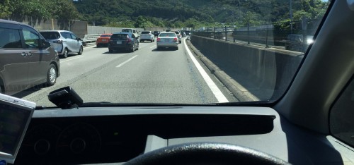 車間距離40m