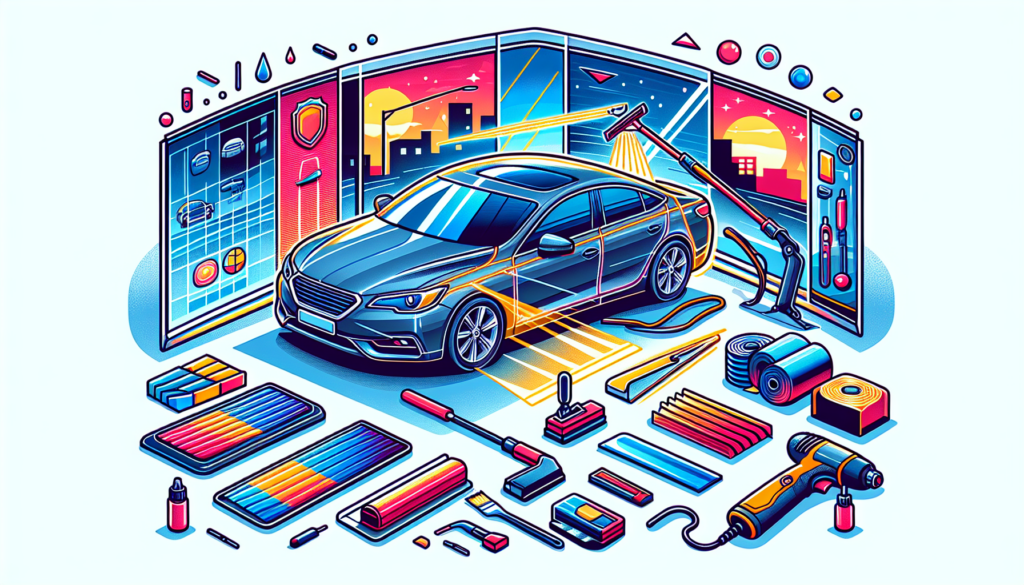 車フィルムの種類と貼り方【車検に通る基準も解説】