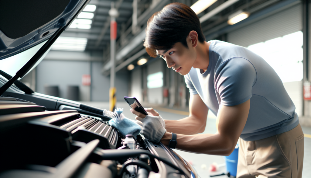 車のエアコンクリーニング実践！初心者でも簡単にできるコツ