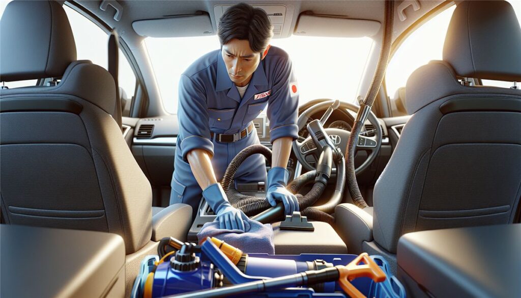 【要注意】エネオス店舗での車内清掃！失敗しないための秘訣